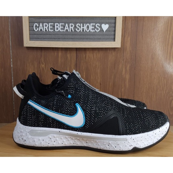 Nike | Shoes | Nike Mens Pg 4 Cd579004 Black Basketball  display picture 1